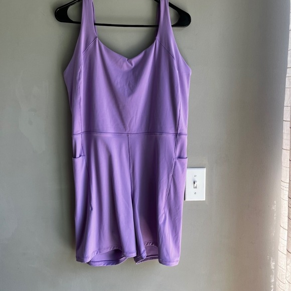 CALIA NWT Inspire Bodysuit Purple XLLycra Activewear Yoga Gym - Picture 3 of 11